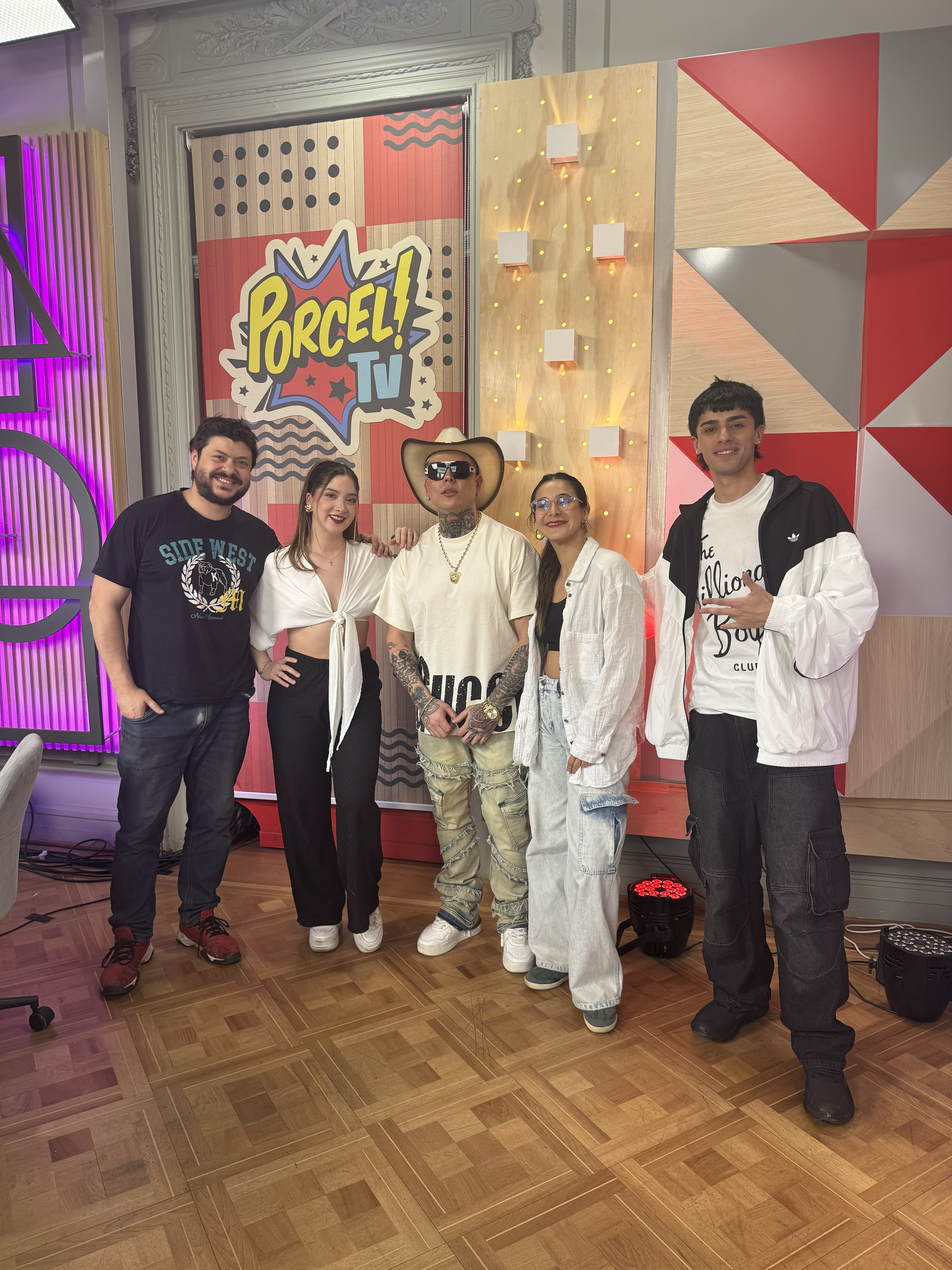 Foto de El Maniako en Porcel TV
